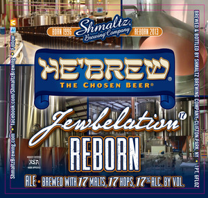 He'brew Jewbelation Reborn