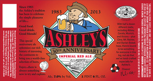 Blue Point Ashley's 30th Anniversary Imperial Red September 2013