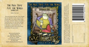 The Frog That Ate The World Double Ipa India Pale Ale