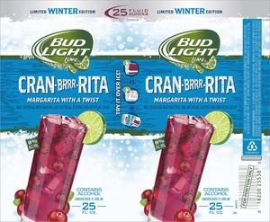 Bud Light Lime Cran-brrr-rita