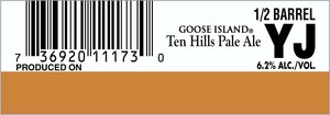 Goose Island Beer Co. Ten Hills
