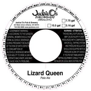 Jackie O's Lizard Queen