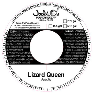 Jackie O's Lizard Queen