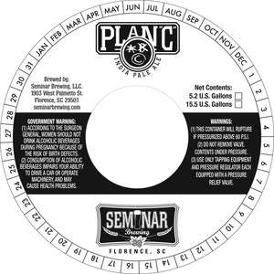Seminar Brewing Plan C