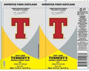 Tennent's 