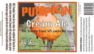 Keuka Brewing Co. Pumpkin Cream Ale