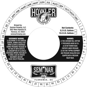 Seminar Brewing Howler