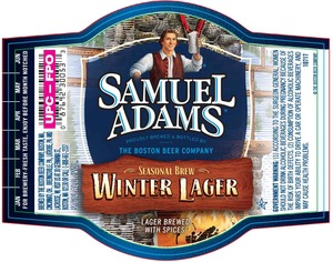 Samuel Adams Winter Lager September 2013