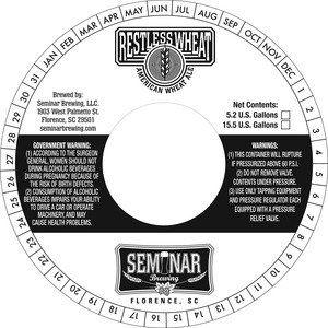 Seminar Brewing Restless Wheat