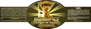 Cigar City Brewing Hunahpu's September 2013