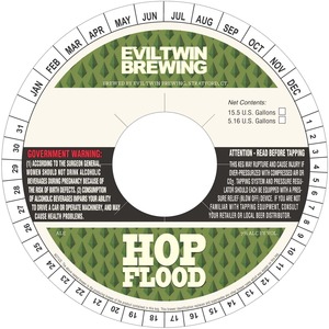 Evil Twin Brewing Hop Flood September 2013