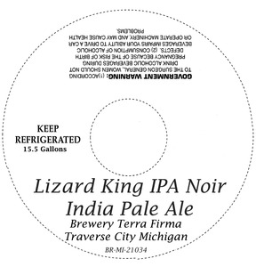Lizard King Ipa Noir 