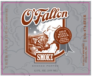 O'fallon Smoked Porter September 2013