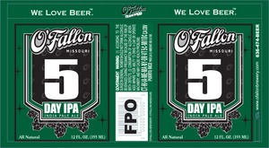 O'fallon 5-day IPA