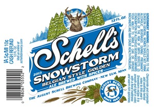 Schell's Snowstorm 2013 September 2013