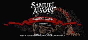 Samuel Adams Stony Brook Red September 2013