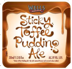 Wells Brewers Sticky Toffee Pudding