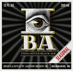 Lakefront Brewery, Inc India-style Black September 2013