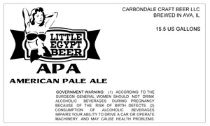 Little Egypt American Pale Ale September 2013