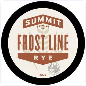 Summit Brewing Company Frost Line Rye September 2013