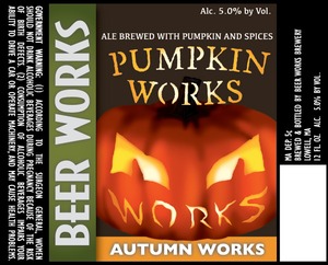 Beer Works Pumpkin Works October 2013