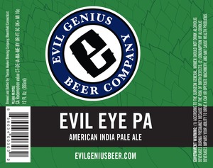 Evil Genius Evil Eye Pa September 2013