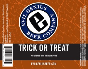 Evil Genius Trick Or Treat