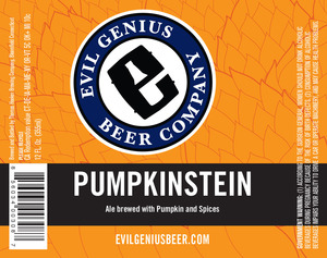 Evil Genius Pumpkinstein