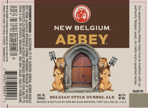 New Belgium Brewing Abbey