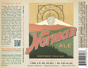 Norman Ale September 2013