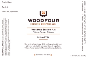 Woodfour Brewing Company September 2013