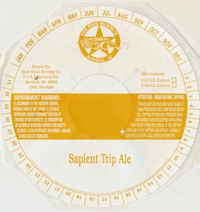 Dark Horse Brewing Company Sapient Trip Ale