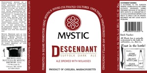 Mystic Brewery Descendant September 2013