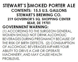 Stewarts Smoked Porter 