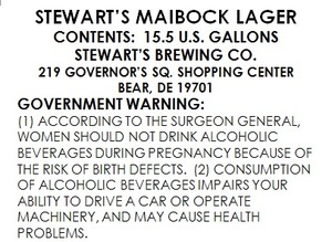 Stewarts Maibock 