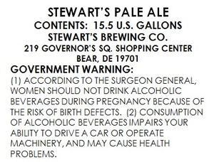 Stewarts Pale 