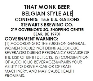 That Monk 