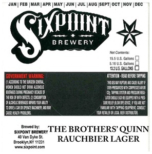 The Brothers' Quinn Rauchbier 