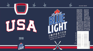 Labatt Blue Light September 2013