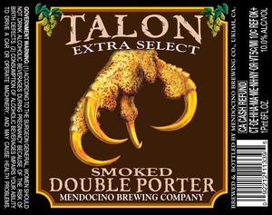 Talon Smoked Double September 2013