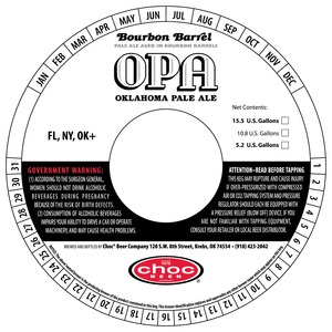 Opa Bourbon Barrel