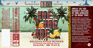 Swamp Head Brewery Hoe Hoe Hoe