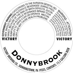 Victory Donnybrook September 2013