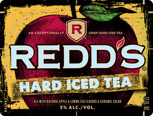 Redd's Hard Iced Tea September 2013