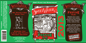 Sweetwater Festive Ale September 2013