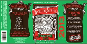 Sweetwater Festive Ale