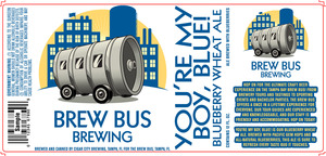 Brew Bus Brewing You're My Boy, Blue September 2013