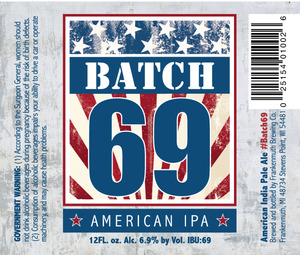 Frankenmuth Batch 69