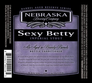 Nebraska Brewing Company Sexy Betty