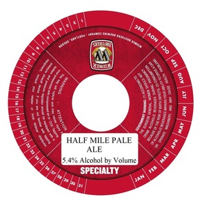 Widmer Brothers Brewing Company Half Mile Pale September 2013